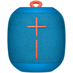 UE WONDERBOOM By Ultimate Ears Bluetooth Waterproof Portable Speaker Subzero Blue